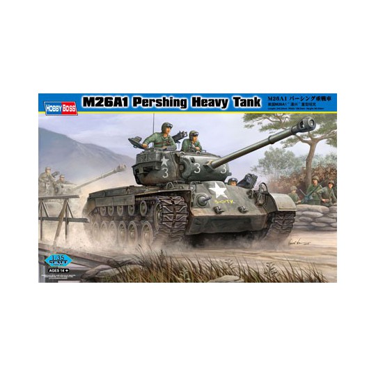 M26A1 Pershing 1/35 plastic tank model M26A1 Pershing 1/35 plastic tank model | Scientific-MHD