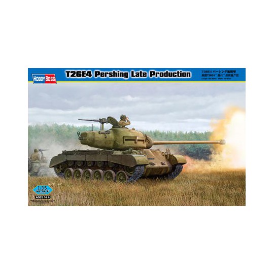 T26E4 Pershing Late Prod 1/35 plastic T26E4 Pershing Late Prod 1/35 plastic | Scientific-MHD
