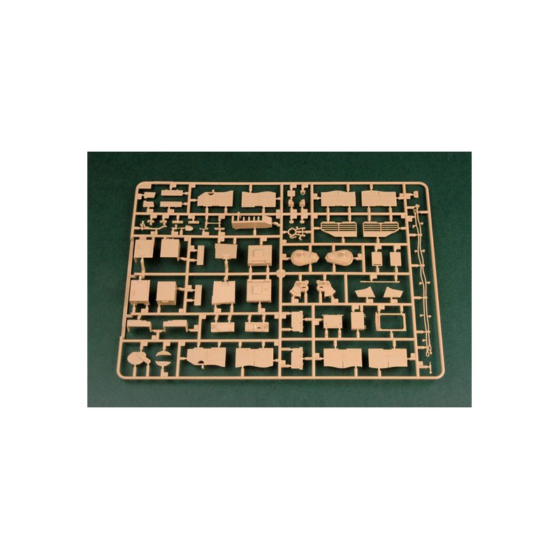 Plastic tank model Israeli Merkava MK IV 1/35 | Scientific-MHD