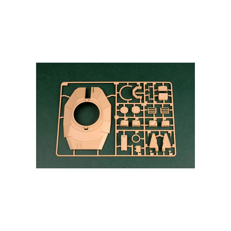 Plastic tank model Israeli Merkava MK IV 1/35 | Scientific-MHD