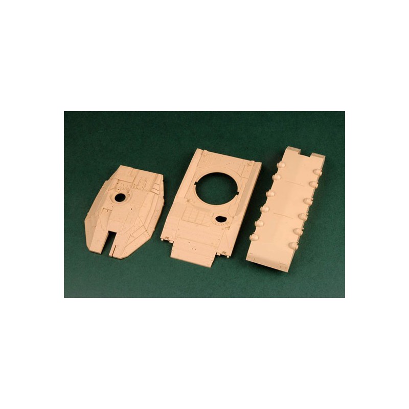 Plastic tank model Israeli Merkava MK IV 1/35 | Scientific-MHD