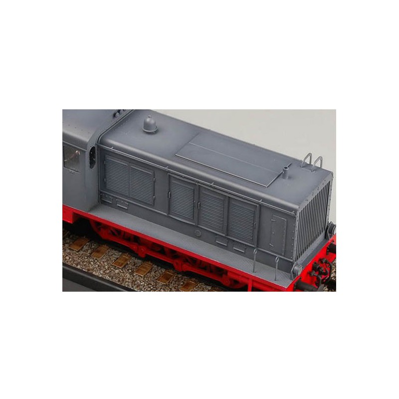 German WR 360 C12 Locomotive plastic plastic model | Scientific-MHD