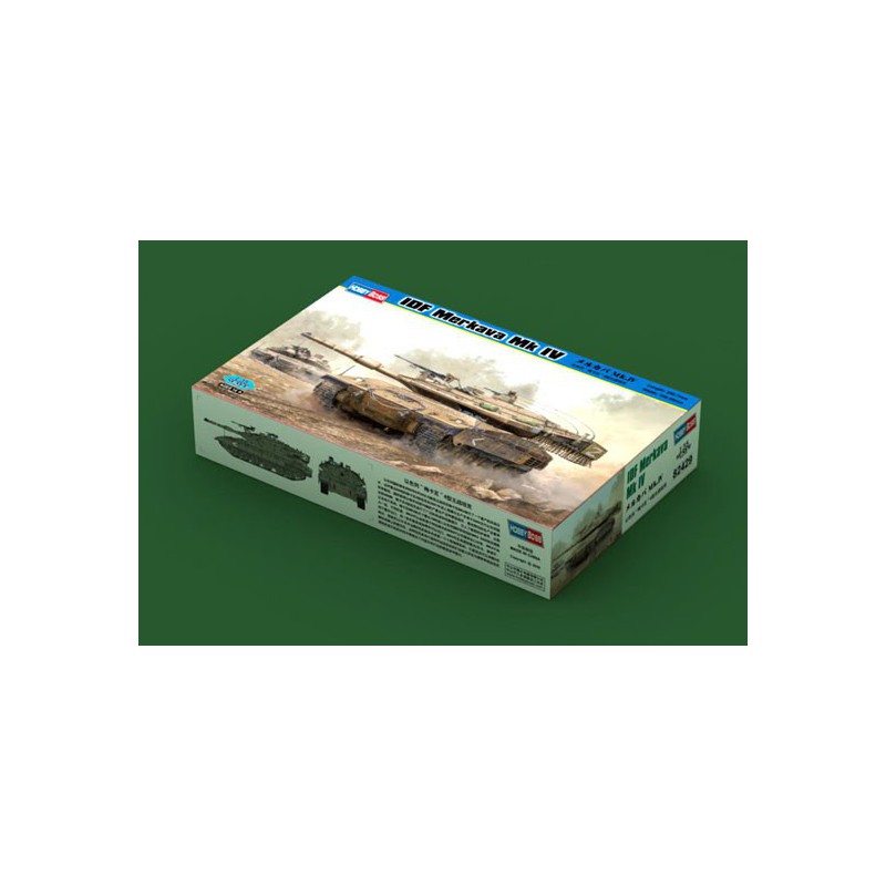 Plastic tank model Israeli Merkava MK IV 1/35 | Scientific-MHD
