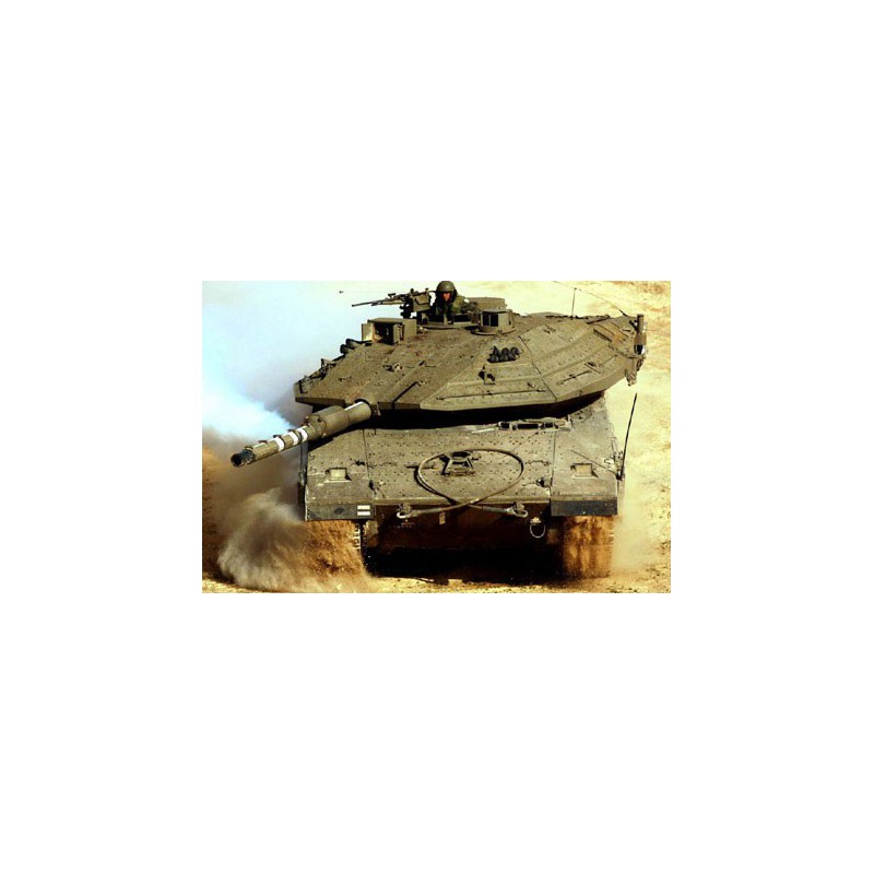 Plastic tank model Israeli Merkava MK IV 1/35 | Scientific-MHD