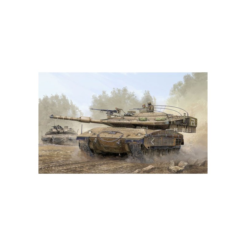 Plastic tank model Israeli Merkava MK IV 1/35 | Scientific-MHD