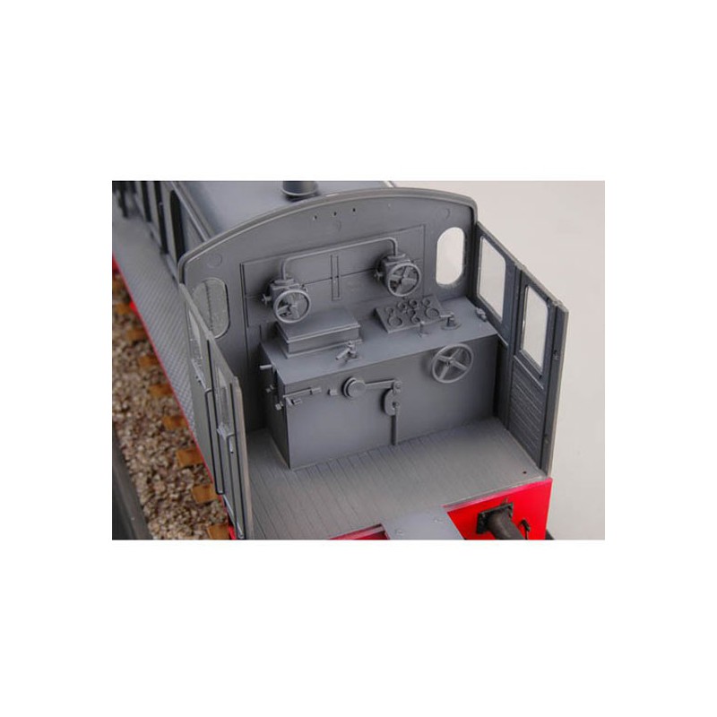 German WR 360 C12 Locomotive plastic plastic model | Scientific-MHD