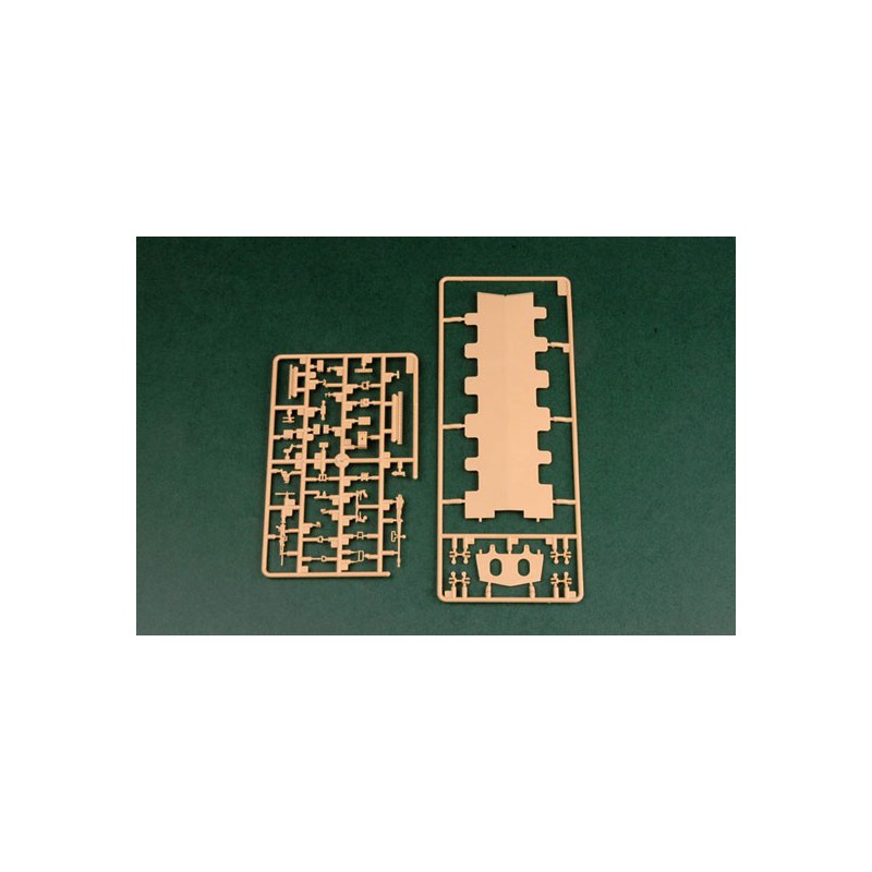 Plastic tank model Israeli Merkava MK IV 1/35 | Scientific-MHD