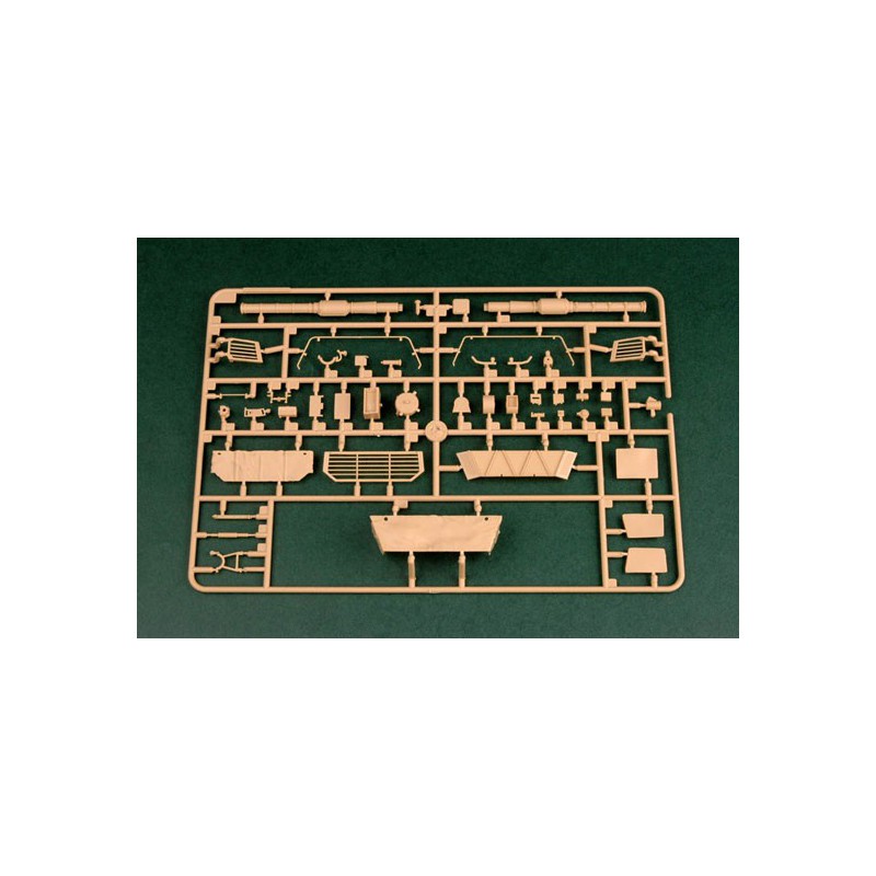 Plastic tank model Israeli Merkava MK IV 1/35 | Scientific-MHD