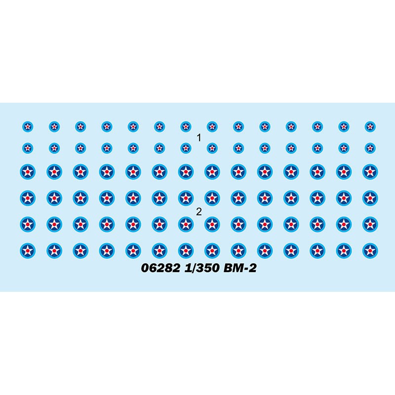 BM-2 1/350 plastic boat model | Scientific-MHD