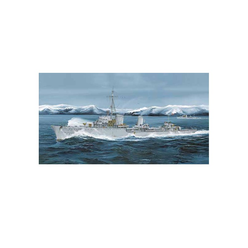 Plastic boat model Zerstorer Z-25.1944 | Scientific-MHD