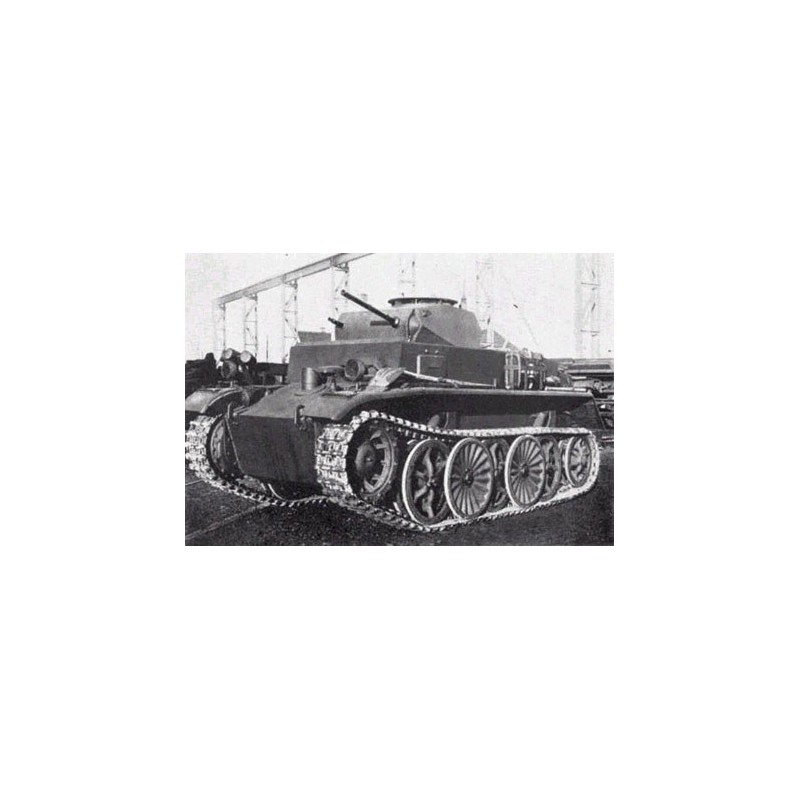 PZKPFW I AUSF C (VK 601) plastic | Scientific-MHD