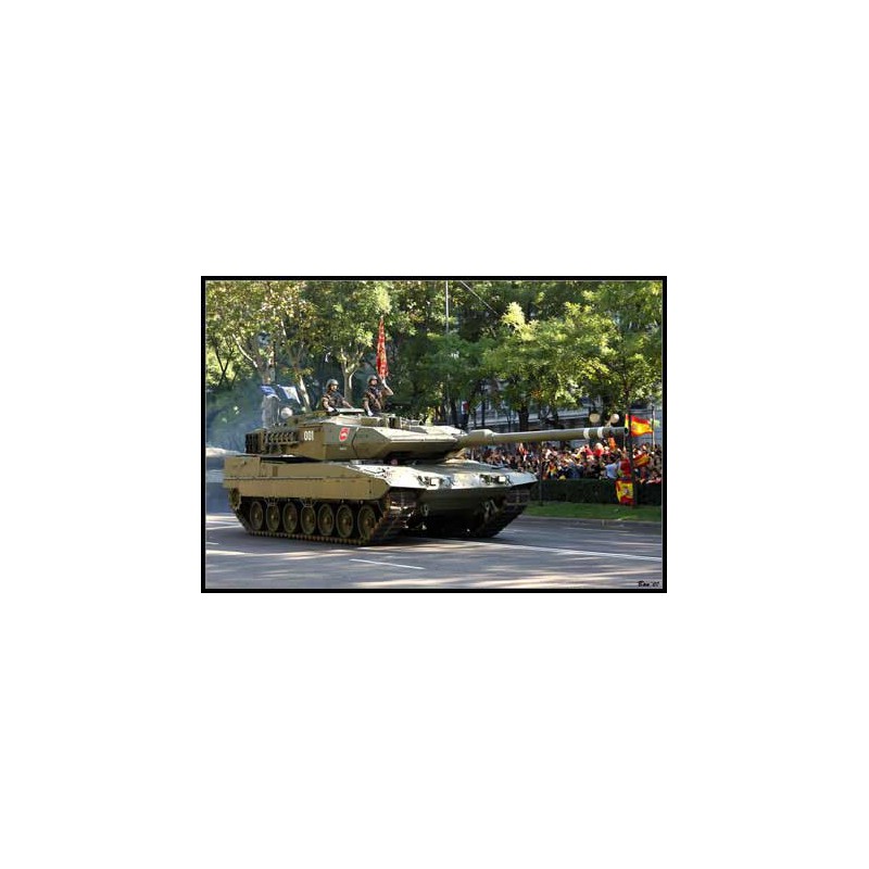 Spanish Leopard 2nd 1/35 plastic plastic model | Scientific-MHD