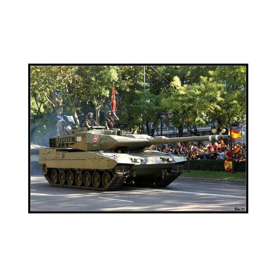Spanish Leopard 2nd 1/35 plastic plastic model Spanish Leopard 2nd 1/35 plastic plastic model | Scientific-MHD