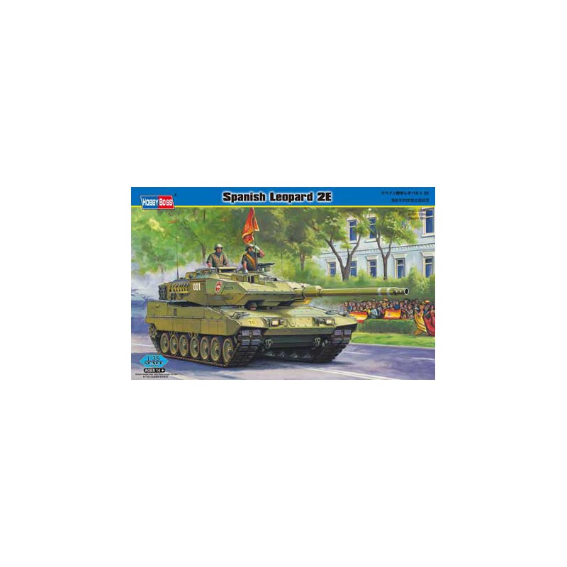 Spanish Leopard 2nd 1/35 plastic plastic model | Scientific-MHD