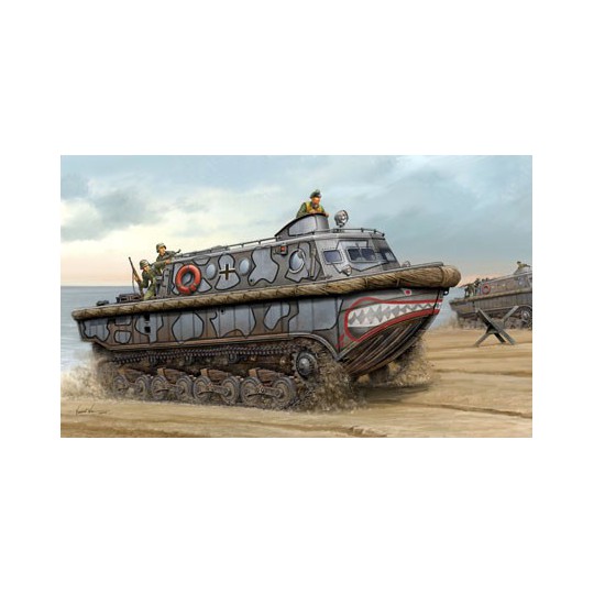 LWS Medium Production 1/35 plastic tank model LWS Medium Production 1/35 plastic tank model | Scientific-MHD