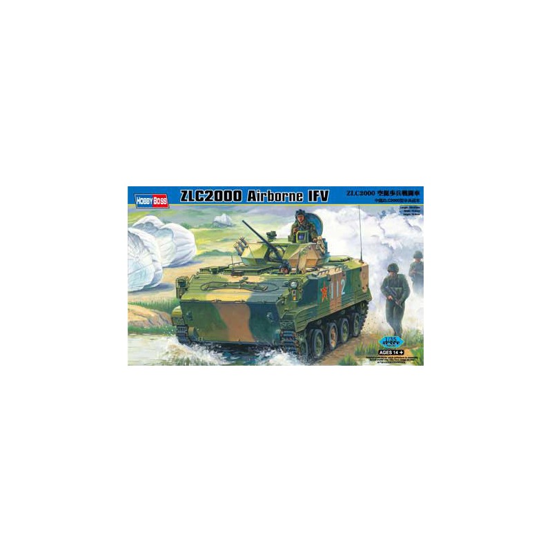 ZLC2000 Airborne IFV 1/35 plastic tank model | Scientific-MHD