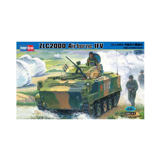 ZLC2000 Airborne IFV 1/35 plastic tank model ZLC2000 Airborne IFV 1/35 plastic tank model | Scientific-MHD