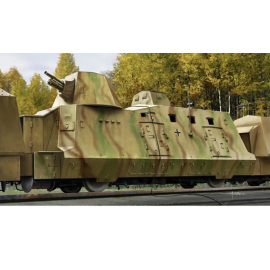 Geschutzwagen1/72 plastic train model | Scientific-MHD