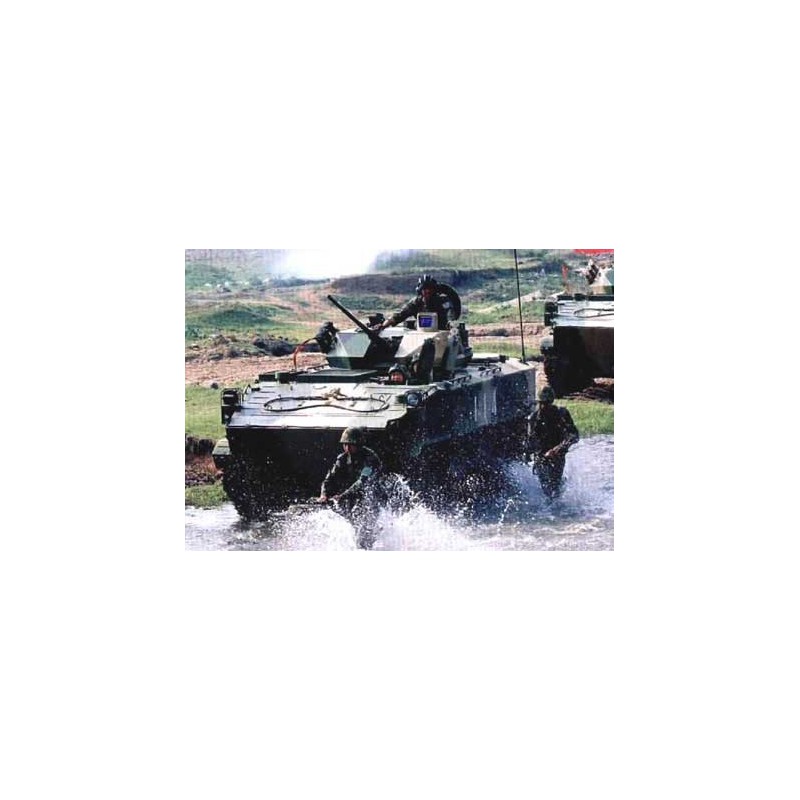 ZLC2000 Airborne IFV 1/35 plastic tank model | Scientific-MHD