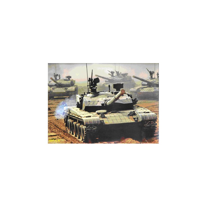 Pla Ztz 99Ambt 1/35 plastic plastic model | Scientific-MHD