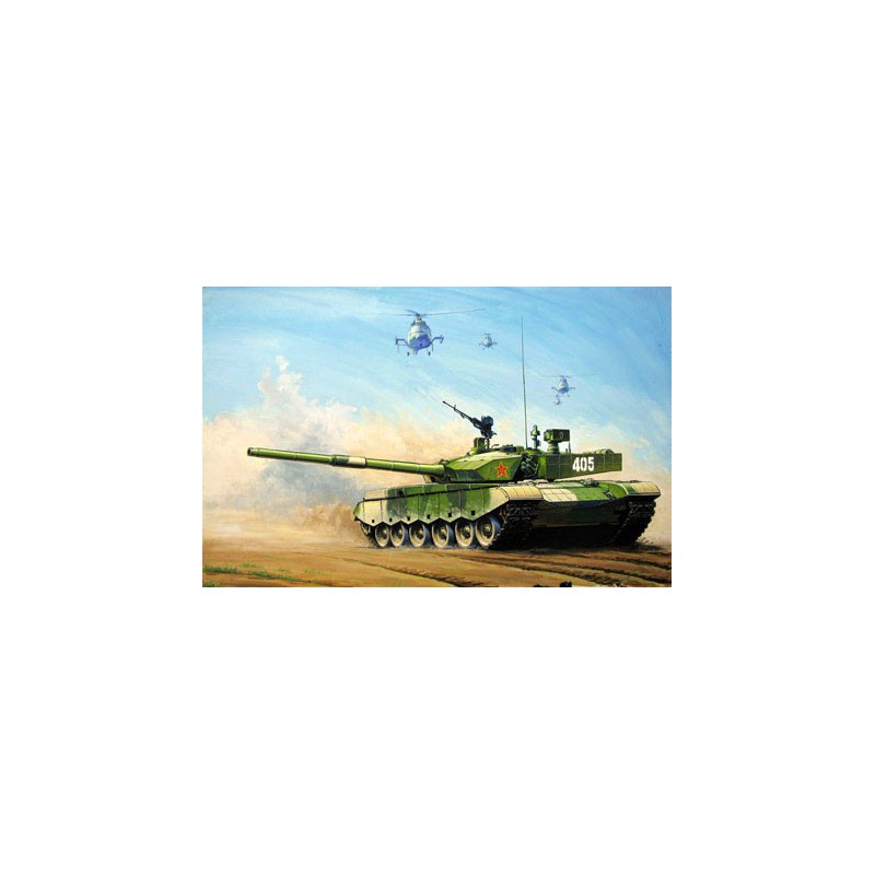 Pla Ztz 99b Mbt 1/35 plastic plastic model | Scientific-MHD