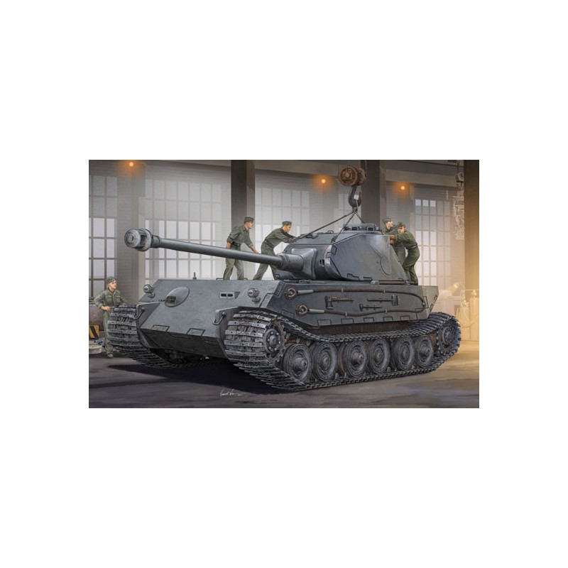 Plastic tank model German VK4503 (P) Hinter 1/35 | Scientific-MHD