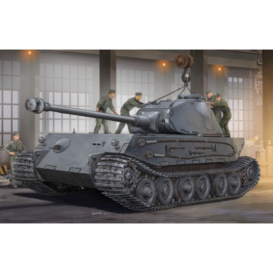 Plastic tank model German VK4503 (P) Hinter 1/35 Plastic tank model German VK4503 (P) Hinter 1/35 | Scientific-MHD
