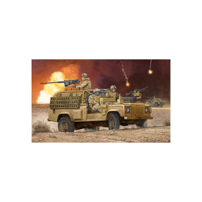 Land Wolf M.I.K. Defender 1/35 | Scientific-MHD