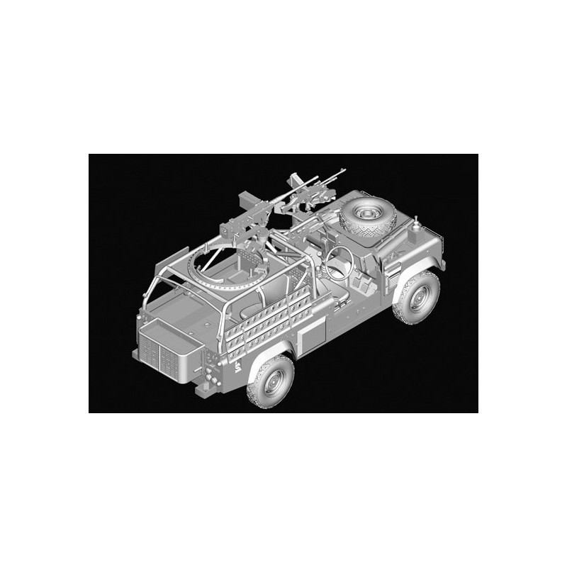 Land Wolf M.I.K. Defender 1/35 | Scientific-MHD