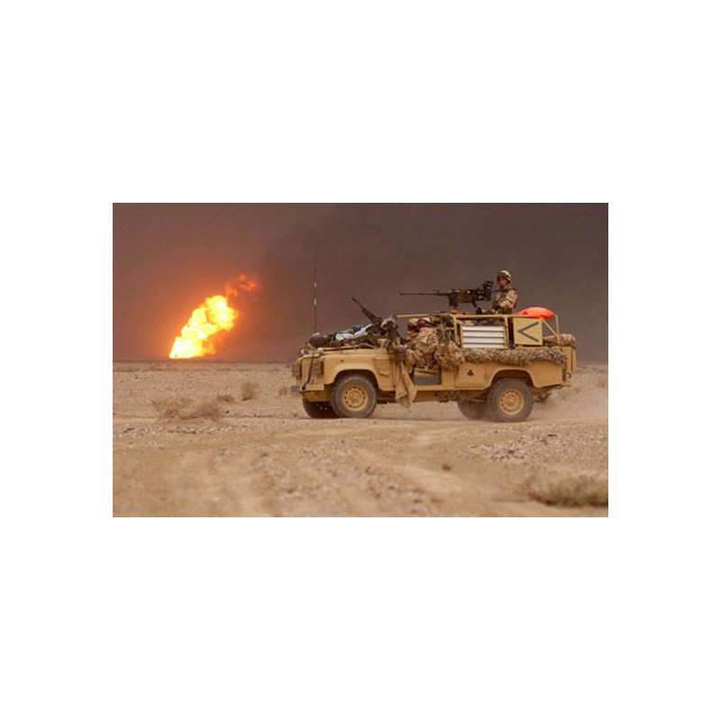 Land Wolf M.I.K. Defender 1/35 | Scientific-MHD