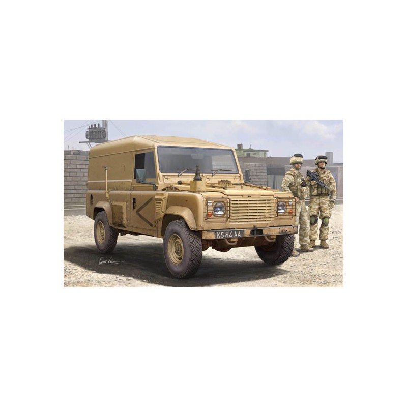 DEFENDER 110 HARD TOP 1/35 plastic tank model | Scientific-MHD