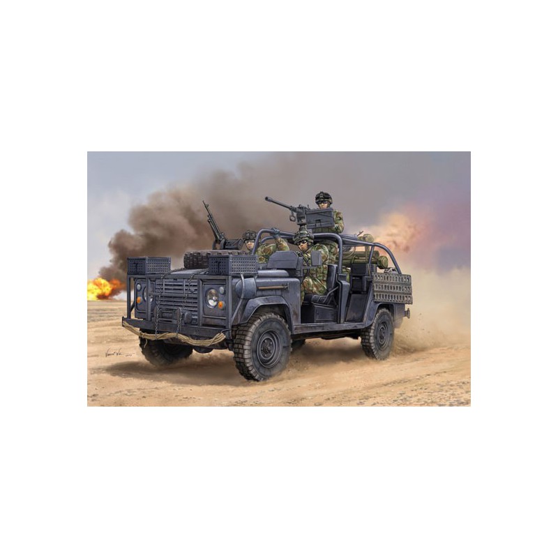 RSOV + mg 1/35 plastic tank model | Scientific-MHD