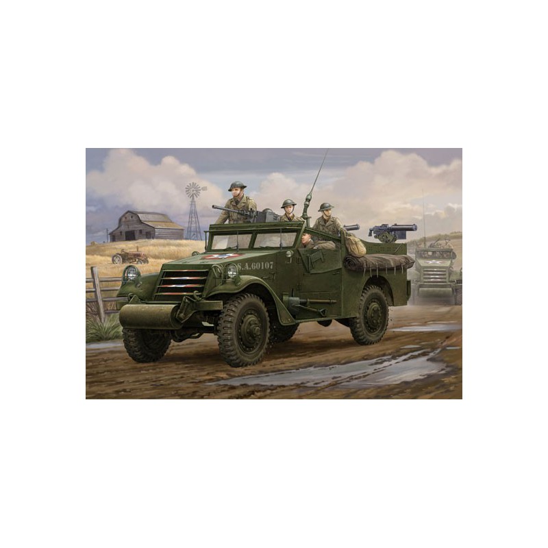M3 A1 Scout Early Plastic Charca Model 1/35 | Scientific-MHD