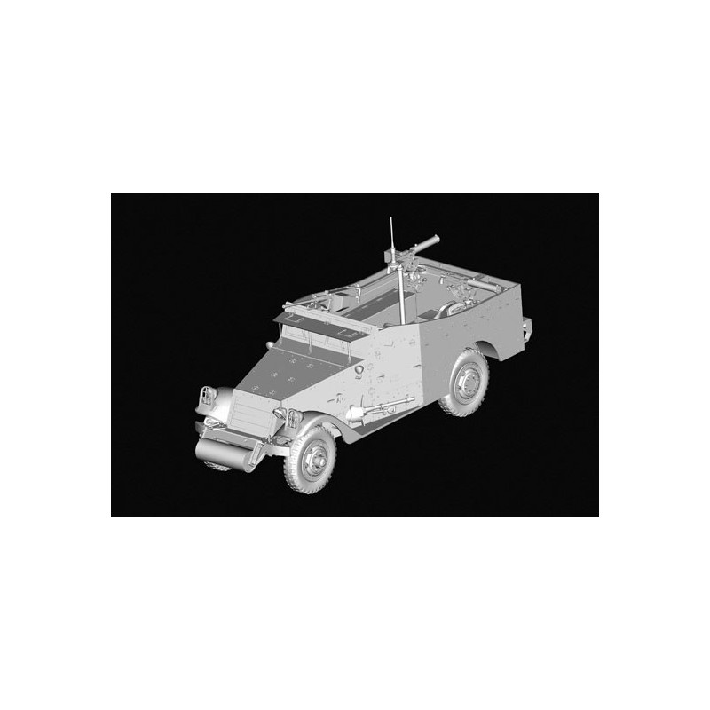 M3 A1 Scout Early Plastic Charca Model 1/35 | Scientific-MHD