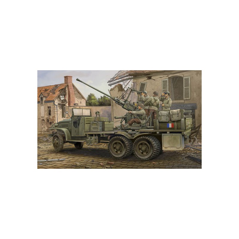 GMC Bofors 40mm Gun 1/35 plastic plastic model | Scientific-MHD