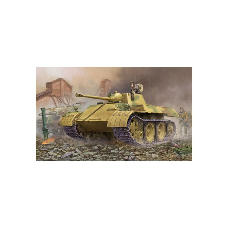 Plastic tank model German VK1602 Leopard 1/35 | Scientific-MHD