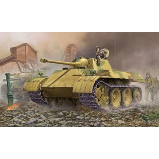 Plastic tank model German VK1602 Leopard 1/35 Plastic tank model German VK1602 Leopard 1/35 | Scientific-MHD