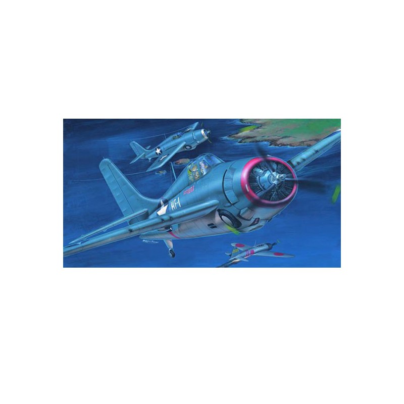 F4F-3 plastic plane model "WildCat" | Scientific-MHD