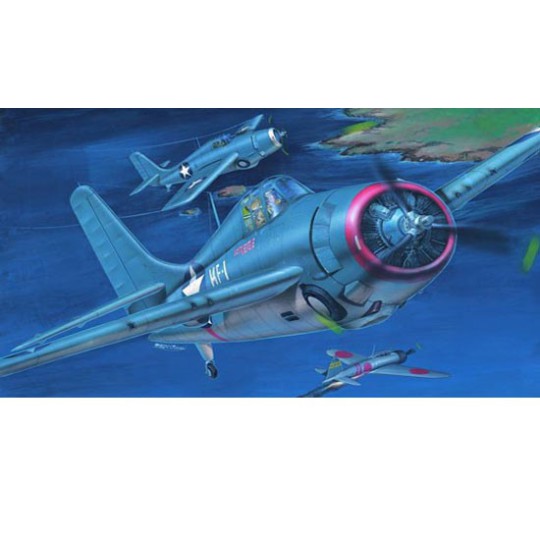 F4F-3 plastic plane model "WildCat" F4F-3 plastic plane model "WildCat" | Scientific-MHD