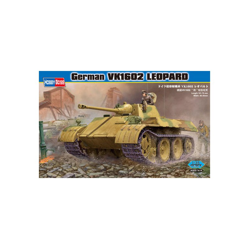 Plastic tank model German VK1602 Leopard 1/35 | Scientific-MHD