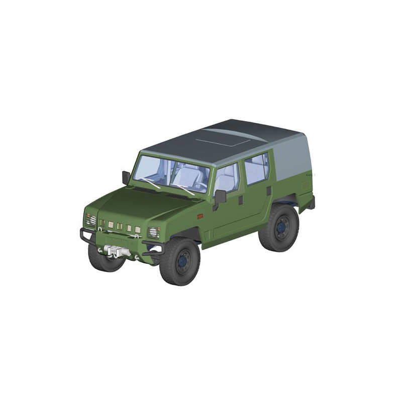 BJ2022JC Yong Shi 1/35 plastic tank model | Scientific-MHD