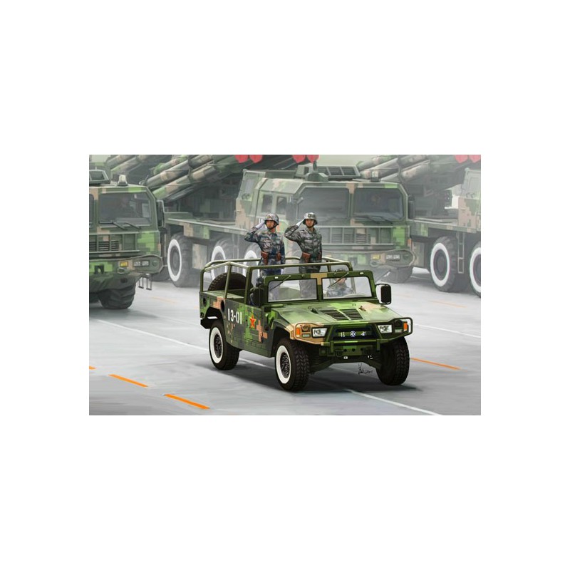 Plastic tank model 1/35 parade vehicle | Scientific-MHD