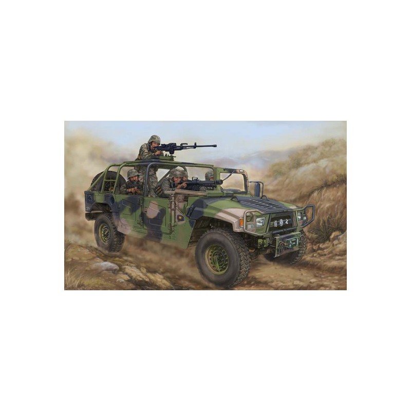 Plastic tank model Light Utility Convertible 1/35 | Scientific-MHD