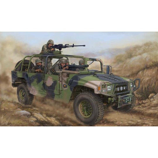 Plastic tank model Light Utility Convertible 1/35 Plastic tank model Light Utility Convertible 1/35 | Scientific-MHD