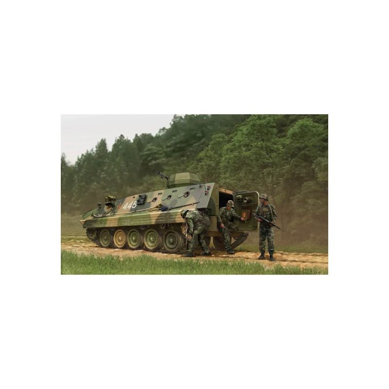 Plastic tank model plastic zsd89 APC 1/35 | Scientific-MHD