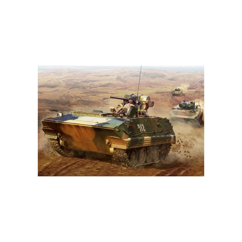 Plastic tank model plastic zbd90 afv 1/35 | Scientific-MHD