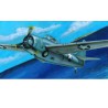 F4F-4 WildCat plastic plane model | Scientific-MHD F4F-4 WildCat plastic plane model | Scientific-MHD