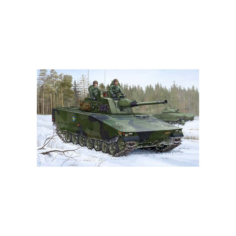 Sweden CV90-40 IFV 1/35 plastic plastic model | Scientific-MHD