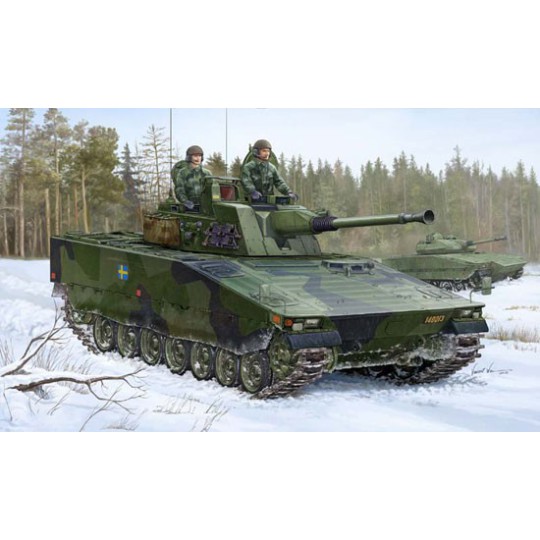 Sweden CV90-40 IFV 1/35 plastic plastic model Sweden CV90-40 IFV 1/35 plastic plastic model | Scientific-MHD