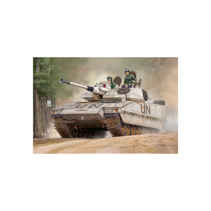 CV90-40C IFV Plastic CHARQUET + 1/35 weapons 1/35 | Scientific-MHD